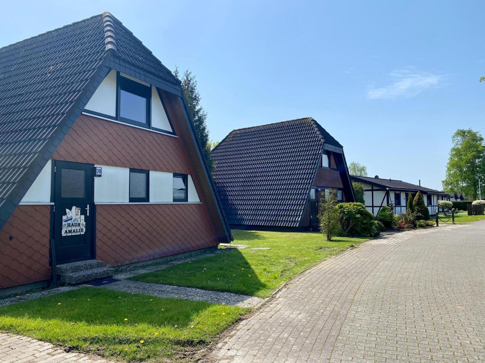 Ferienhaus Amalie, Burhave Exterior foto